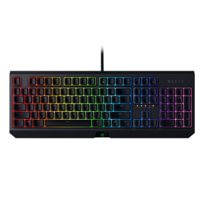 Razer™ BlackWidow - Green Mechanical Switches Gaming Keyboard