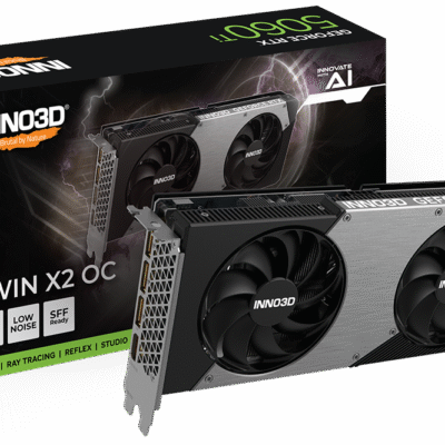 INNO3D GeForce RTX 5060 Ti 16GB TWIN X2 OC Graphics Card