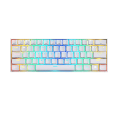 Redragon K530-W Draconic 60% Compact RGB Wireless Mechanical Keyboard, 61 Keys TKL Designed 5.0 Bluetooth Gaming Keyboard