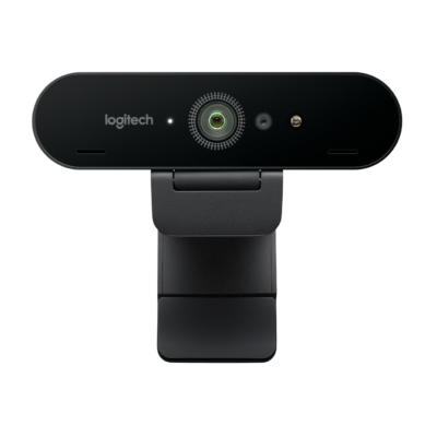 Logitech BRIO – Ultra HD Webcam for Video Conferencing