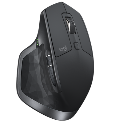 Logitech MX Master 2S Wireless Mouse (Graphite)