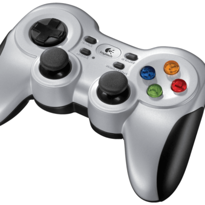 Logitech Wireless Gamepad F710- Extensive Game Support