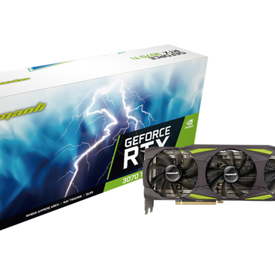Manli GeForce RTX™ 3070 Ti (M3514+N651-02) 8 GB GDDR6X Memory Graphics Card
