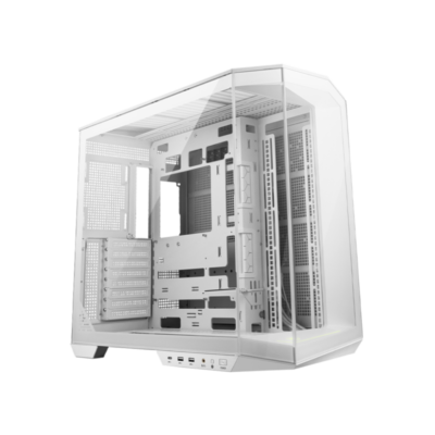 MSI MAG Pano 100L PZ White Micro ATX Case PANO100LPZWHT