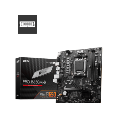 MSI PRO B650M-B AM5 MATX MOTHERBOARD
