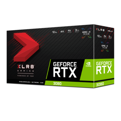 PNY GeForce RTX™ 3080 10GB LHR