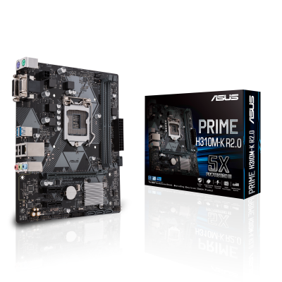 ASUS PRIME H310M-K-R2.0 Motherboard