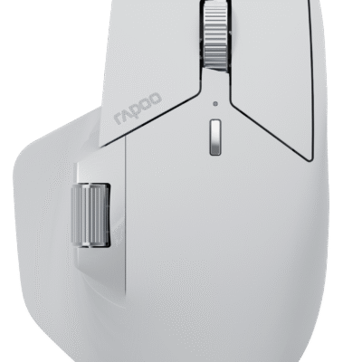 Rapoo MT760L Wireless Bluetooth Mouse - Grey White