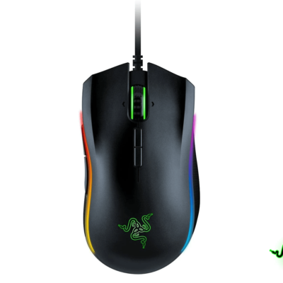 Razer™ Mamba Elite with Extended Razer Chroma™ Wired Gaming Mouse