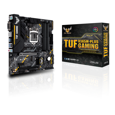 ASUS TUF B365M-PLUS GAMING Motherboard