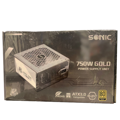 Sonic THOR 750W 80+ Gold Full Modullar Power Supply
