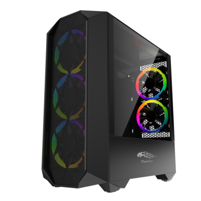 Thunder THOR TGS-A333-B Full Tower Case – Black