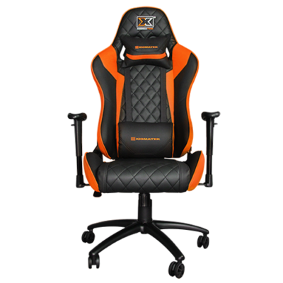 Xigmatek Hairpin Streamlined Series Gaming Chair – Orange