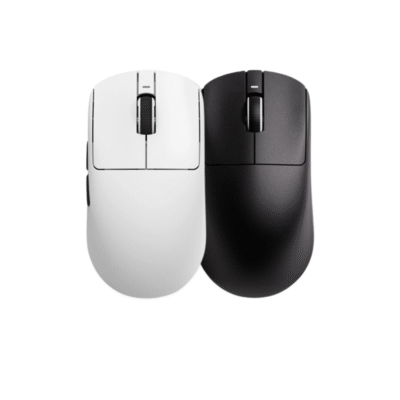 ATK VXE Dragonfly R1 SE+ White Wireless Gaming Mouse - White/Black