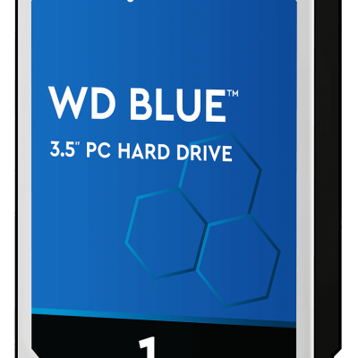 Western Digital Blue Desktop Hard Drive 1TB - WD10EZEX