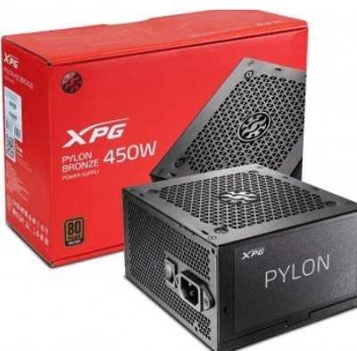 XPG Pylon 450W 80PLUS Bronze PSU Power Supply Unit