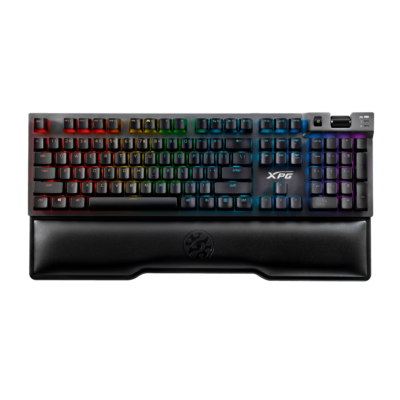 XPG SUMMONER Gaming RGB Mechanical Keyboard (Cherry MX Speed Silver Switches)