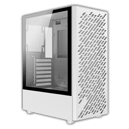 XPG Valor Air Mid-Tower ATX Case - White