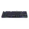 Gofreetech MK600 87-KEYS RGB Mechanical Gaming Keyboard