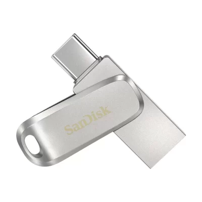 SanDisk Ultra® Dual Drive Luxe USB Type-C™ Flash Drive 64GB
