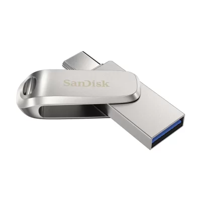 SanDisk Ultra Dual Drive Luxe USB Type C Flash Drive sdddc4 512GB
