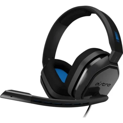 ASTRO Gaming A10 Wired Gaming Headset - Grey/Blue(Without Box)