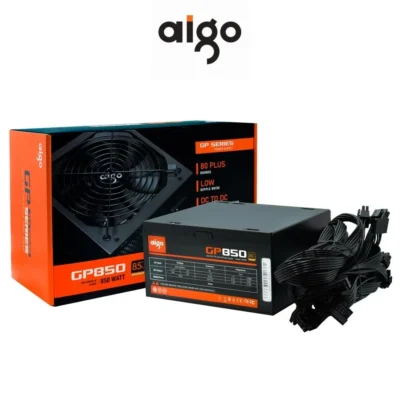 Aigo GP850 850W 80 Plus Bronze ATX Computer Power Supply Non-Modular