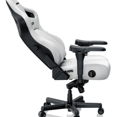 Anda Seat Kaiser 4 L Leather Gaming Chair - Cloudy White
