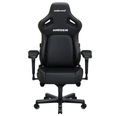Anda Seat Kaiser 4 XL Fabric Gaming Chair - Carbon Black