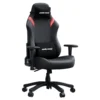 AndaSeat Luna Gaming Chair Ergonomic Reclining - Black & Red