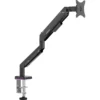 AndaSeat Stealth Pro II Ergonomic Single Monitor Arm - Black
