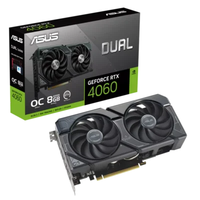 ASUS Dual NVIDIA GeForce RTX 4060 Overclock V2 8GB GDDR6