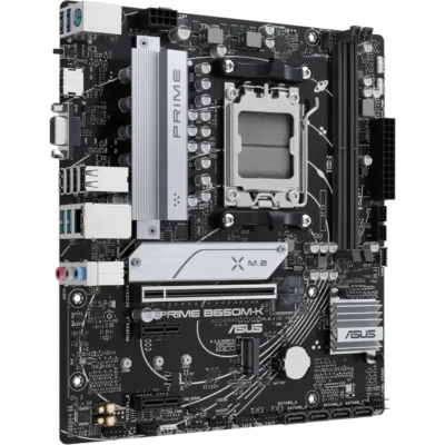 Asus Prime B650M-K DDR5 AMD AM5 microATX Motherboard