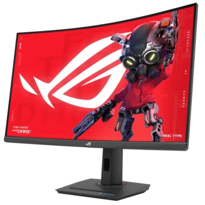Asus Rog Strix XG32WCMS - 280Hz 2K 1440p WQHD VA 32" Type-C Curved Gaming Monitor