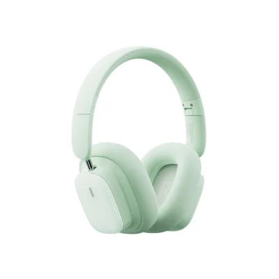 Baseus A00050402633‐00 Bowie H1i Wireless Over Ear Headphones Green