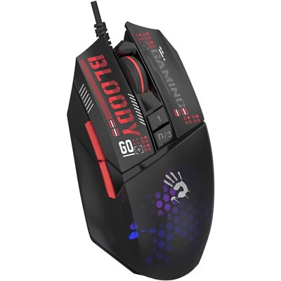 Bloody W60 Max Mini RGB Gaming Mouse