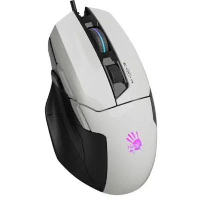 Bloody W70 Max RGB Gaming Mouse Panda White