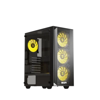 Boost Enclosure Pro Series P200 with 4 ARGB Fans