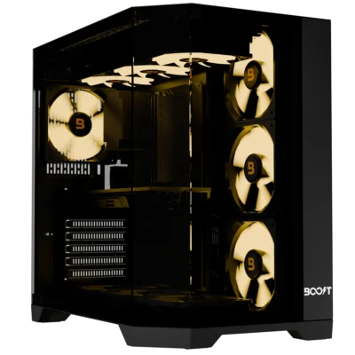 Boost X100 Enclosure Elite Series with 7 ARGB Fans