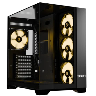 Boost X200 Enclosure Elite Series with 4 ARGB Fans