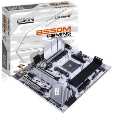 Colorful CVN B550M Gaming Frozen V14 Motherboard