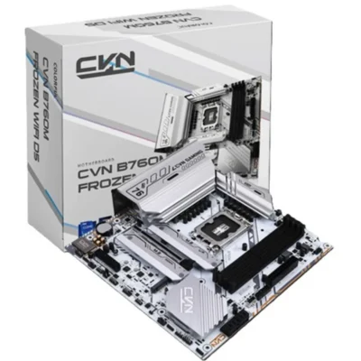 Colorful CVN B760M Frozen Wifi V20 Motherboard 14th Gen CPUs