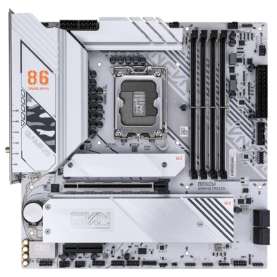 Colorful CVN B860M Gaming Frozen V20 Motherboard Micro ATX