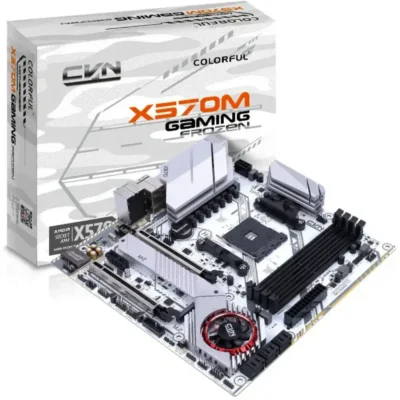Colorful CVN X570M Gaming Pro V14 AMD AM4 Micro-ATX Gaming Motherboard