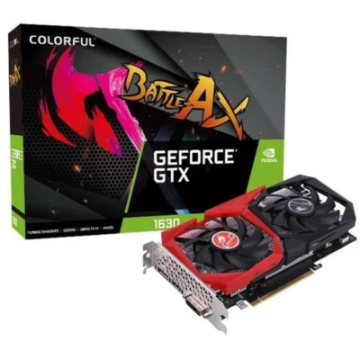 Colorful GeForce GTX 1630 NB 4GD6-V 4GB Graphics Card