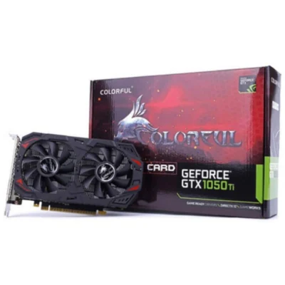 Colorful GeForce GTX 1050 Ti 4GB GDDR5 NVIDIA Gaming Graphics Card