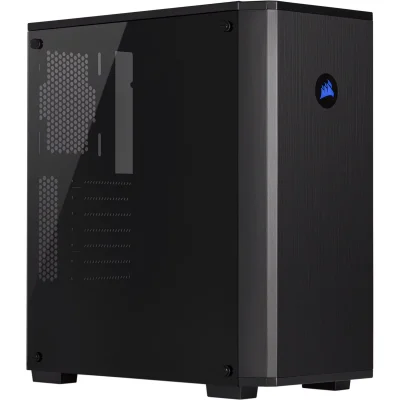 Corsair Carbide Series 175R RGB Mid-Tower Gaming PC Case with Tempered Glass Side Panel (Black)