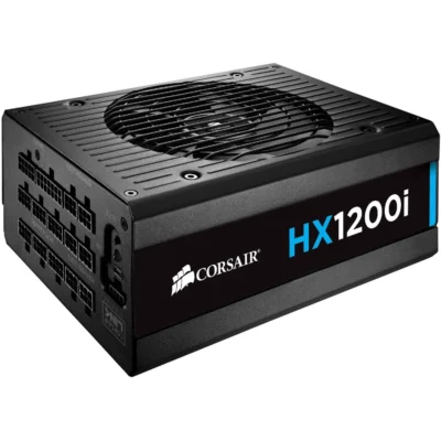 Corsair HX1200i Fully Modular Ultra-Low Noise Platinum ATX 1200 Watt PC Power Supply