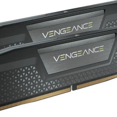 CORSAIR VENGEANCE® 32GB (2x16GB) DDR5 DRAM 5200MT/s CL40 Memory Kit — Black