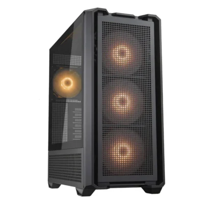 Cougar MX600 RGB Gaming Case Full Tower - Black